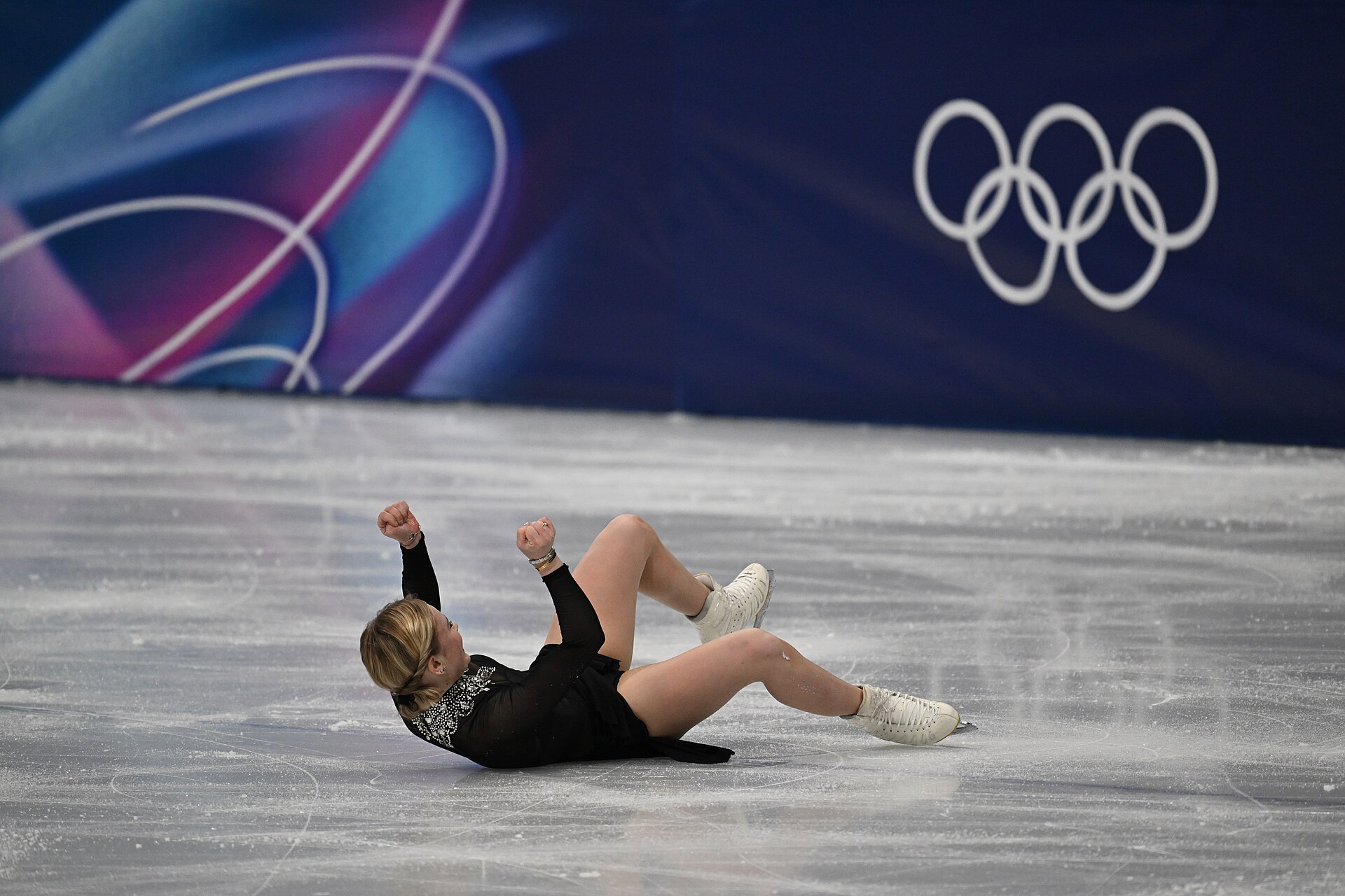 MILAN, ITALY - 19 FEBRUARY 2026: Ekaterina KURAKOVA of Poland compete during the Figure Skating Women Single Skating Free Skating at the Olympic Winter Games Milano Cortina 2026 Milano Ice Skating Arena on February 19, 2026 in Milan, Italy
