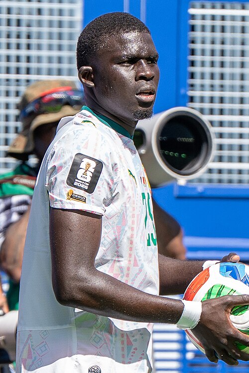 El Hadji Malick Diouf during France v Senegal on 16 June 2026 at the 2026 FIFA World Cup at NY/NJ Stadium in East Rutherford, NJ