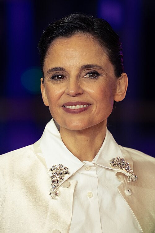 Actress Elena Anaya at the 2026 Berlin International Film Festival
