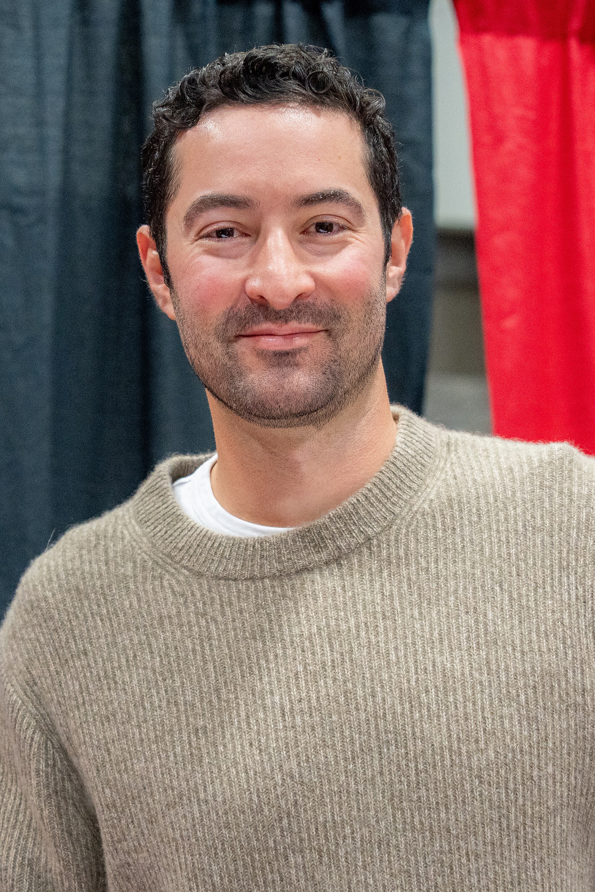 Elias Weiss Friedman, photographer and author, at National Book Festival 2025, in Washington, D.C., in September 2025