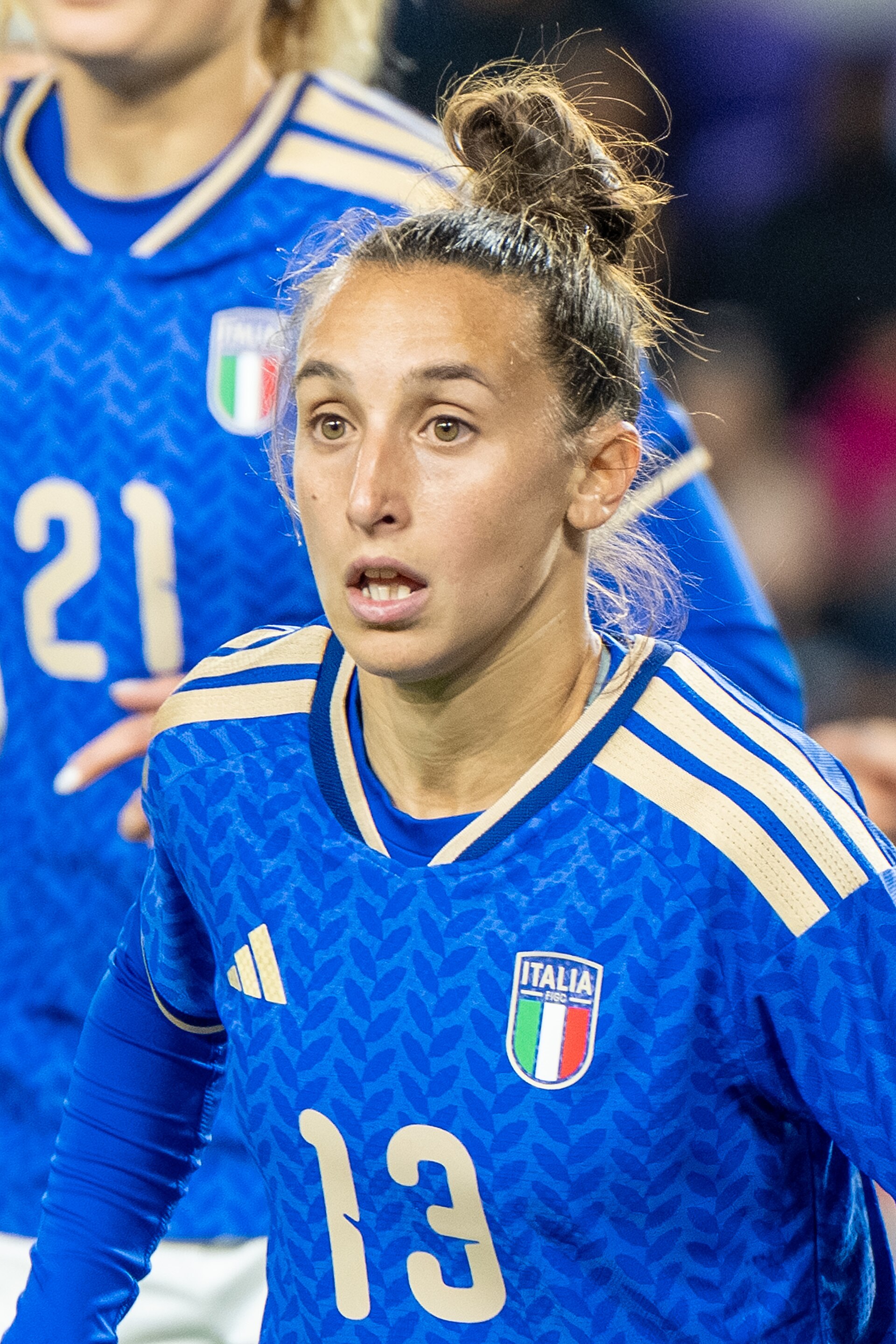 Elisabetta Oliviero during United States Women's Soccer Team vs Italy Women's National Football Team on November 28 2025