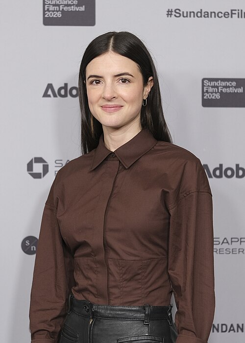 Kibler at Sundance Film Festival in 2026
