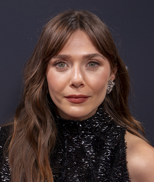Elizabeth Olsen at the 2025 Toronto International Film Festival.