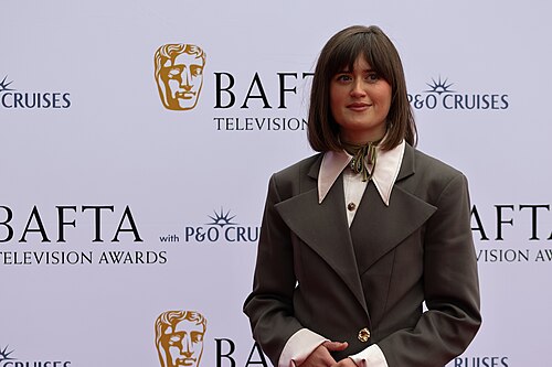 Ella Bruccoleri at the TV BAFTA red carpet, May 26