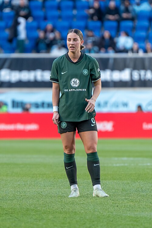 Ella Hase during Gotham FC v Racing Louisville on May 3, 2026