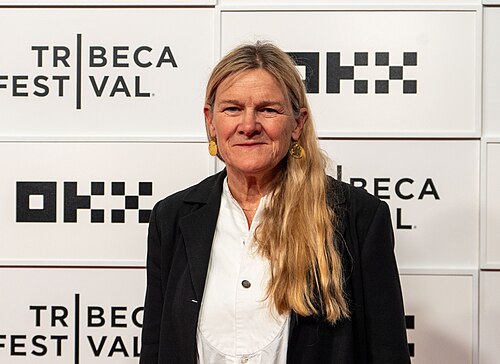 Ellen Kuras at the 25th Tribeca Festival in New York City.