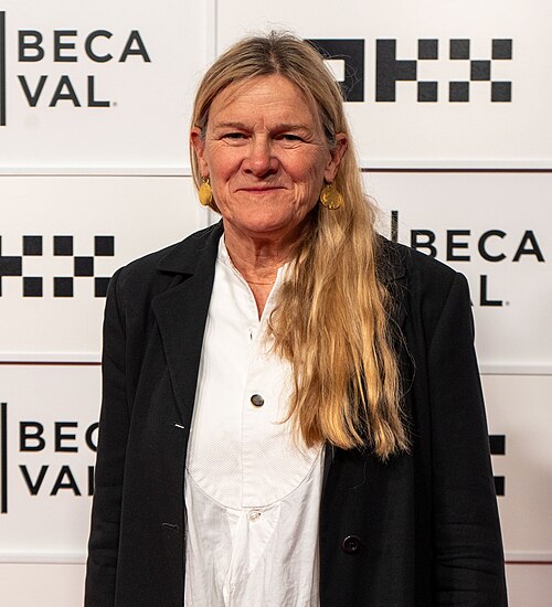 Ellen Kuras at the 25th Tribeca Festival in New York City.