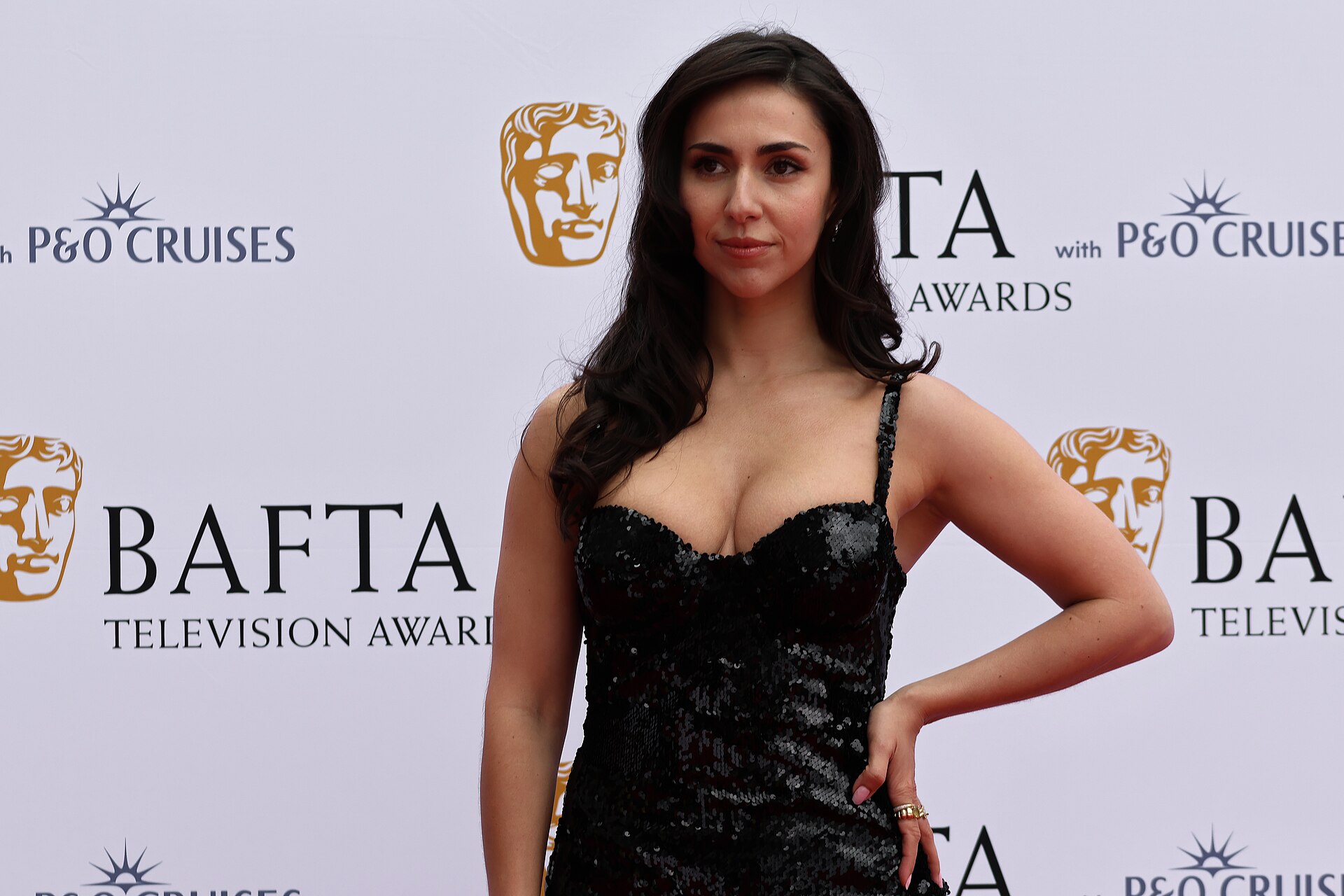 Ellie Evelyn Smith at the TV BAFTA red carpet, May ‘26