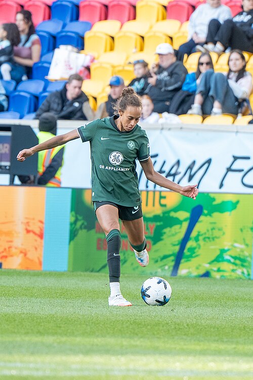 Ellie Jean during Gotham FC v Racing Louisville on May 3, 2026