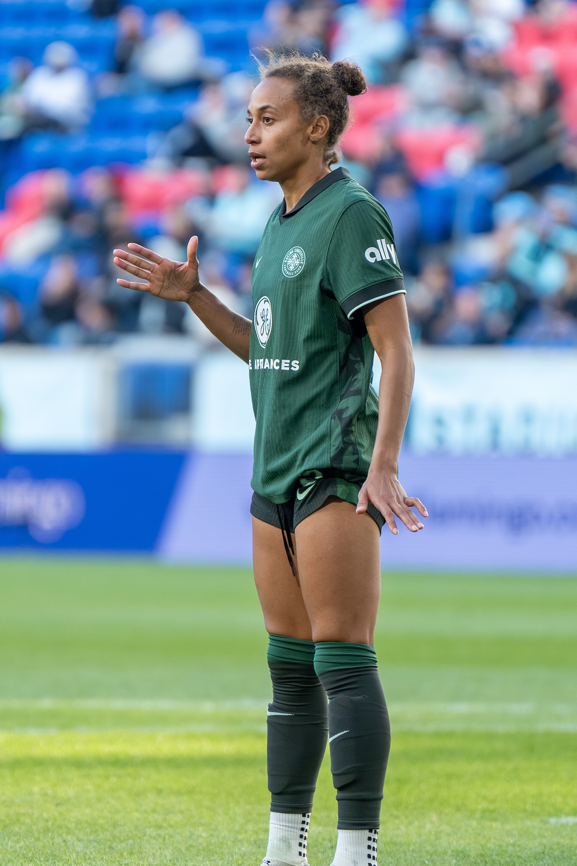 Ellie Jean during Gotham FC v Racing Louisville on May 3, 2026