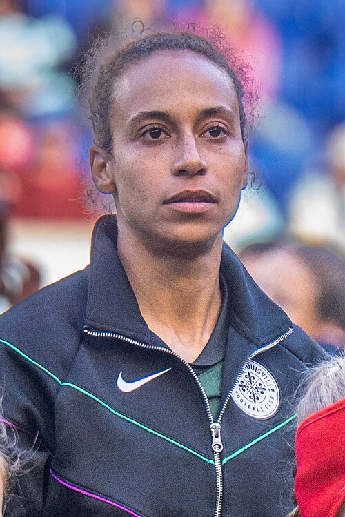 Ellie Jean during Gotham FC v Racing Louisville on May 3, 2026