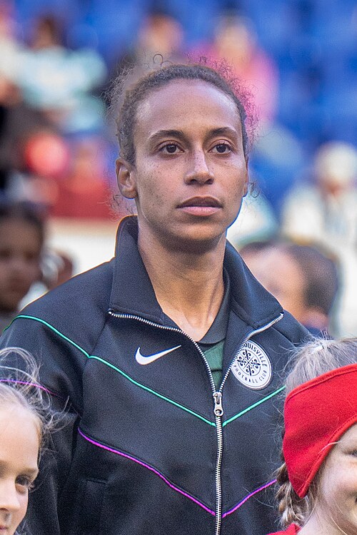 Ellie Jean during Gotham FC v Racing Louisville on May 3, 2026