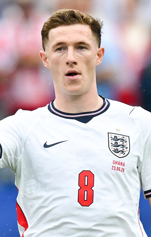 FOXBOROUGH, UNITED STATES - June 23: Elliot Anderson #8 of England during the FIFA World Cup 2026 Group L match between England and Ghana on June 23, 2026 Boston Stadium , Foxborough, Massachusetts