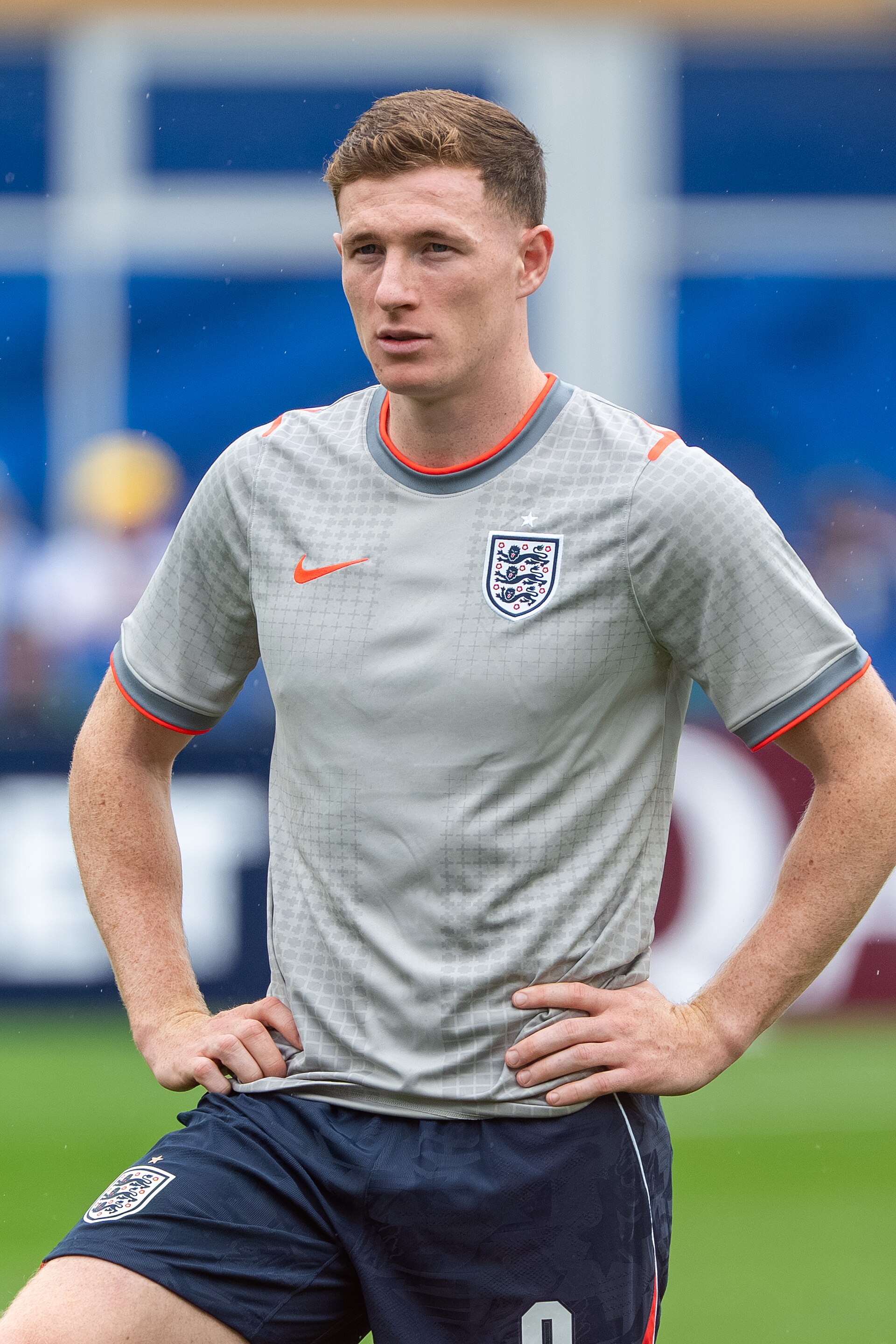 Elliot Anderson during England v Ghana on 23 June 2026 at the 2026 FIFA World CupWikiPortraits at 2026 FIFA World Cup (England v Ghana, 23 June 2026)