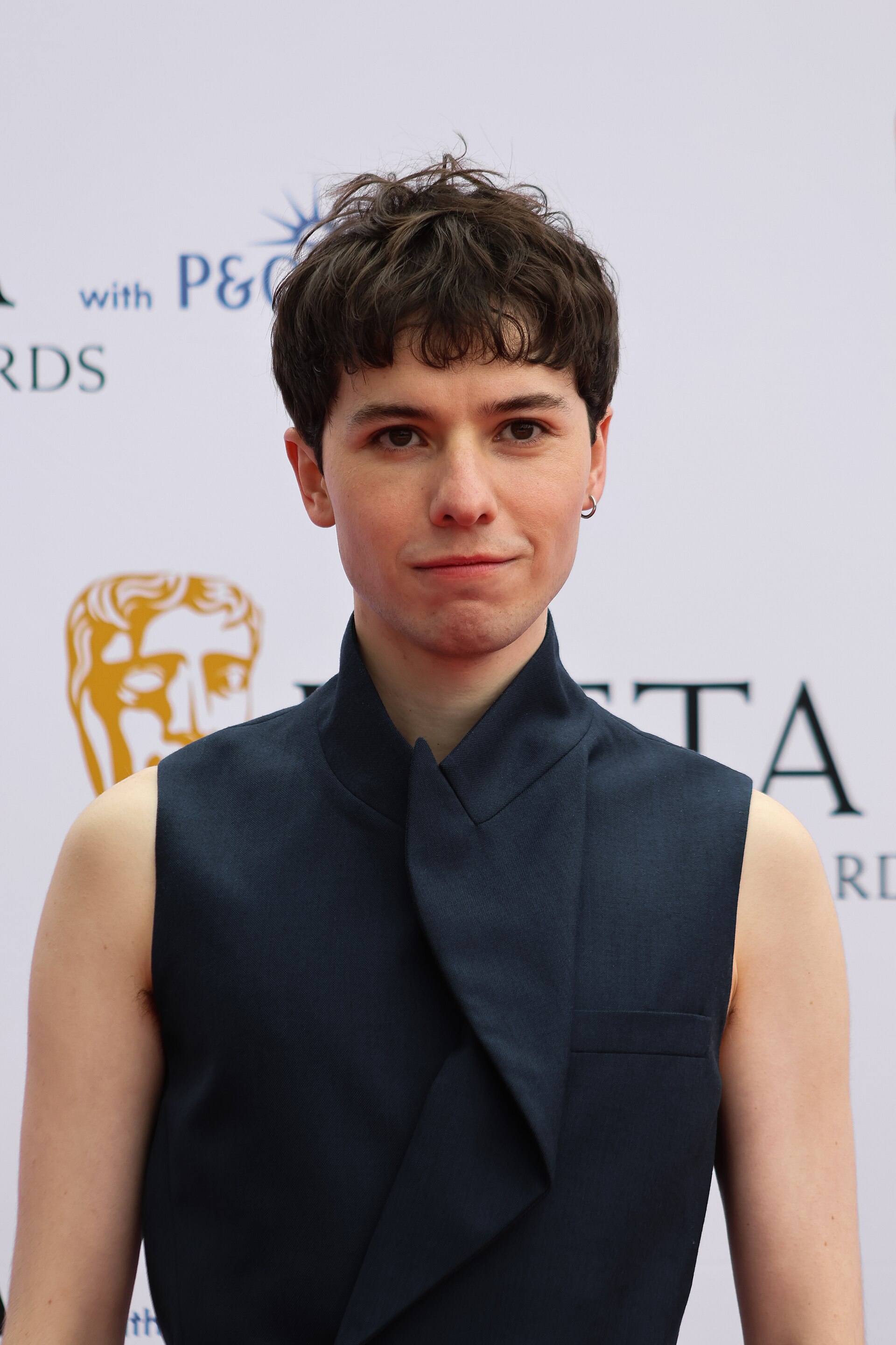Ellis Howard at the TV BAFTA red carpet, May 26