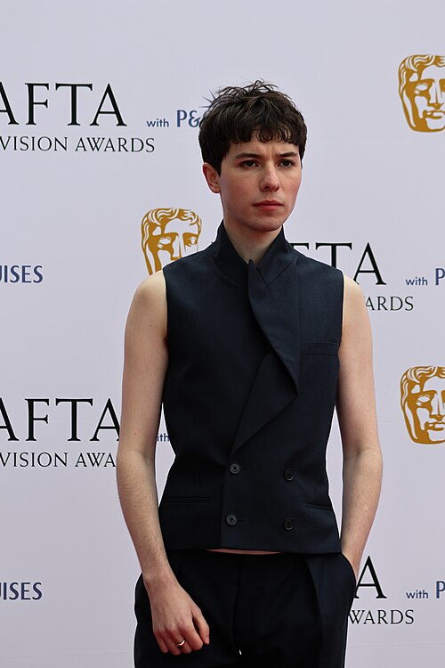 Ellis Howard at the TV BAFTA red carpet, May 26