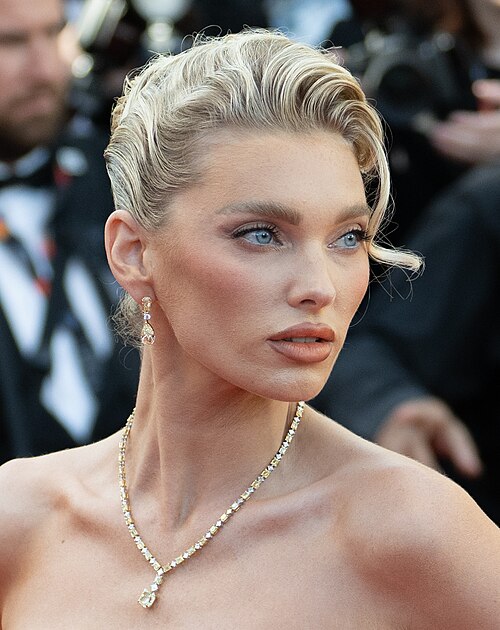 CANNES, FRANCE - 20 MAY 2025: Elsa Hosk attends the "Vie Privée" (A Private Life) red carpet at the 78th annual Cannes Film Festival