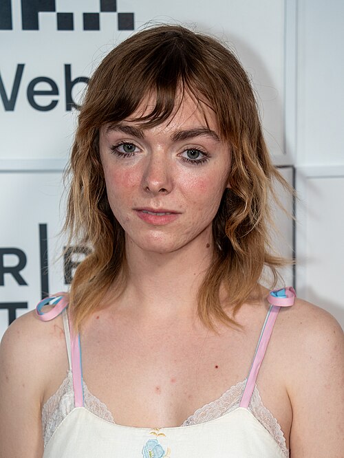 Elsie Fisher during the Tow premiere at the 2025 Tribeca Festival