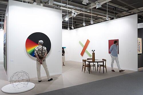 Elvira González Gallery F13 at Art Basel 2025