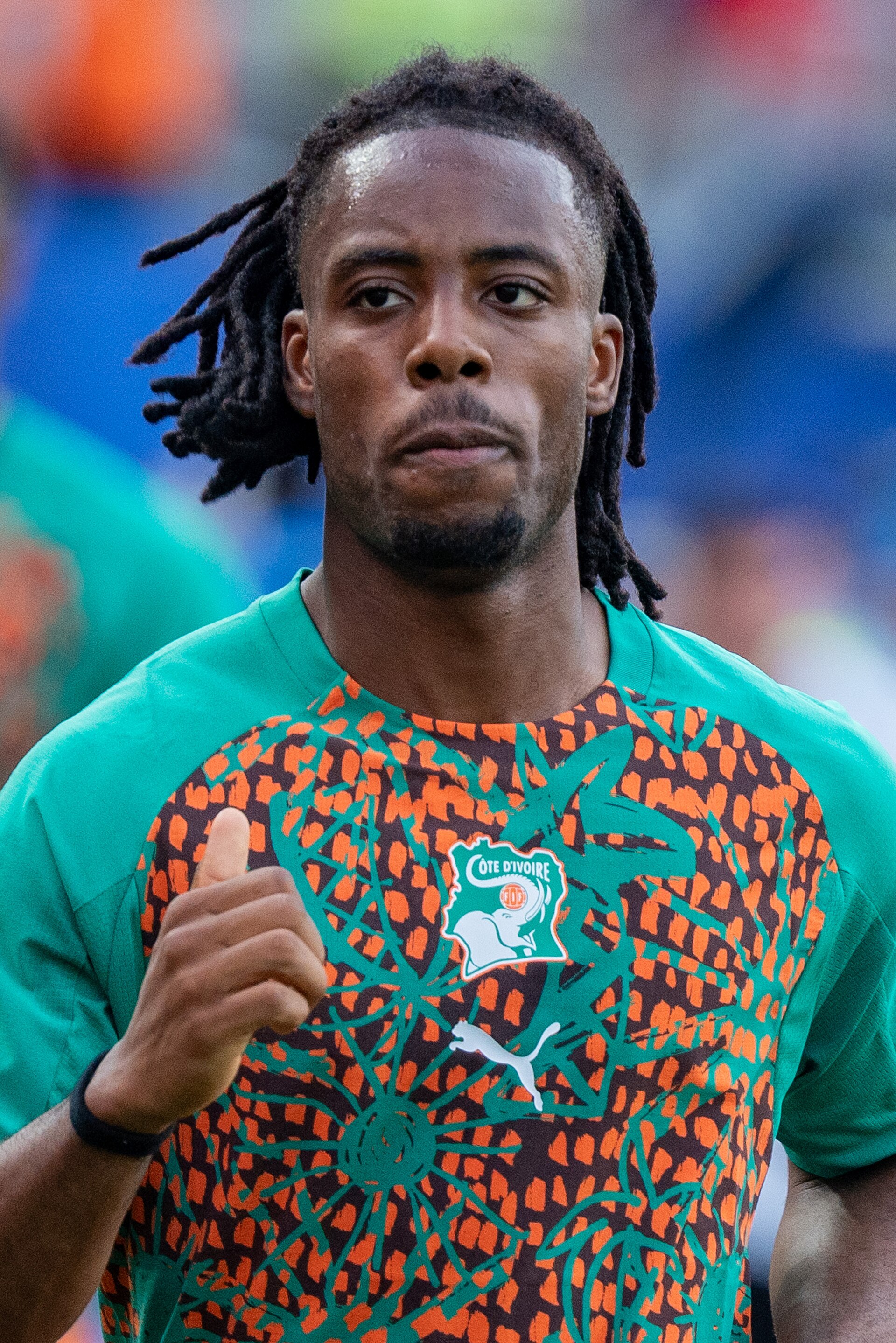 Elye Wahi during Côte d'Ivoire v Ecuador on 14 June 2026 at the 2026 FIFA World Cup