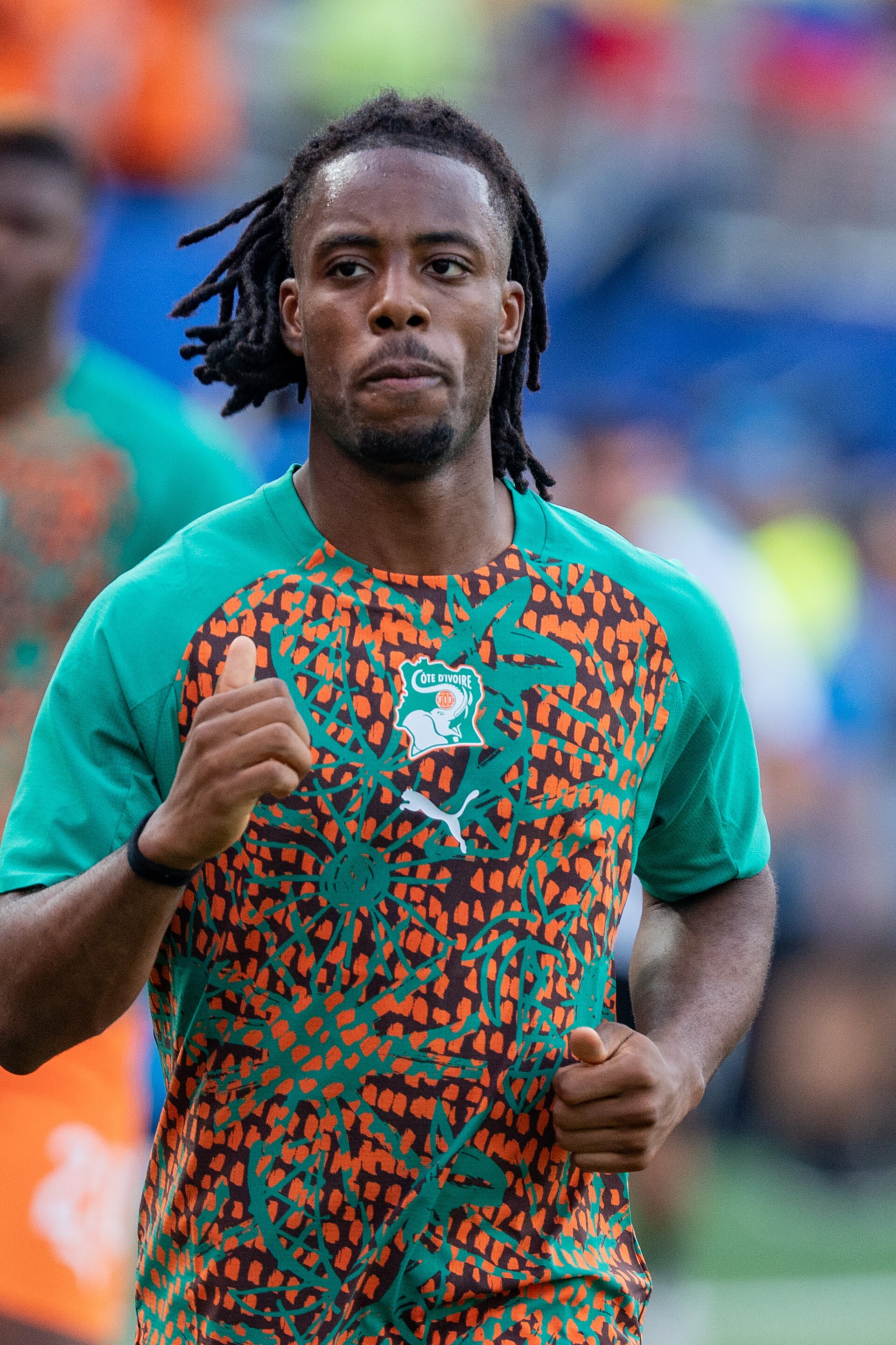 Elye Wahi during Côte d'Ivoire v Ecuador on 14 June 2026 at the 2026 FIFA World Cup