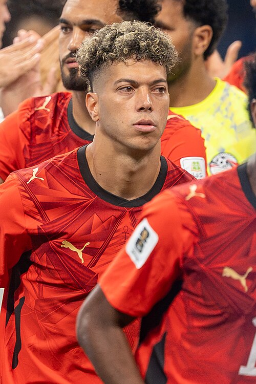 Emam Ashour during Argentina v Egypt at the 2026 FIFA World Cup
