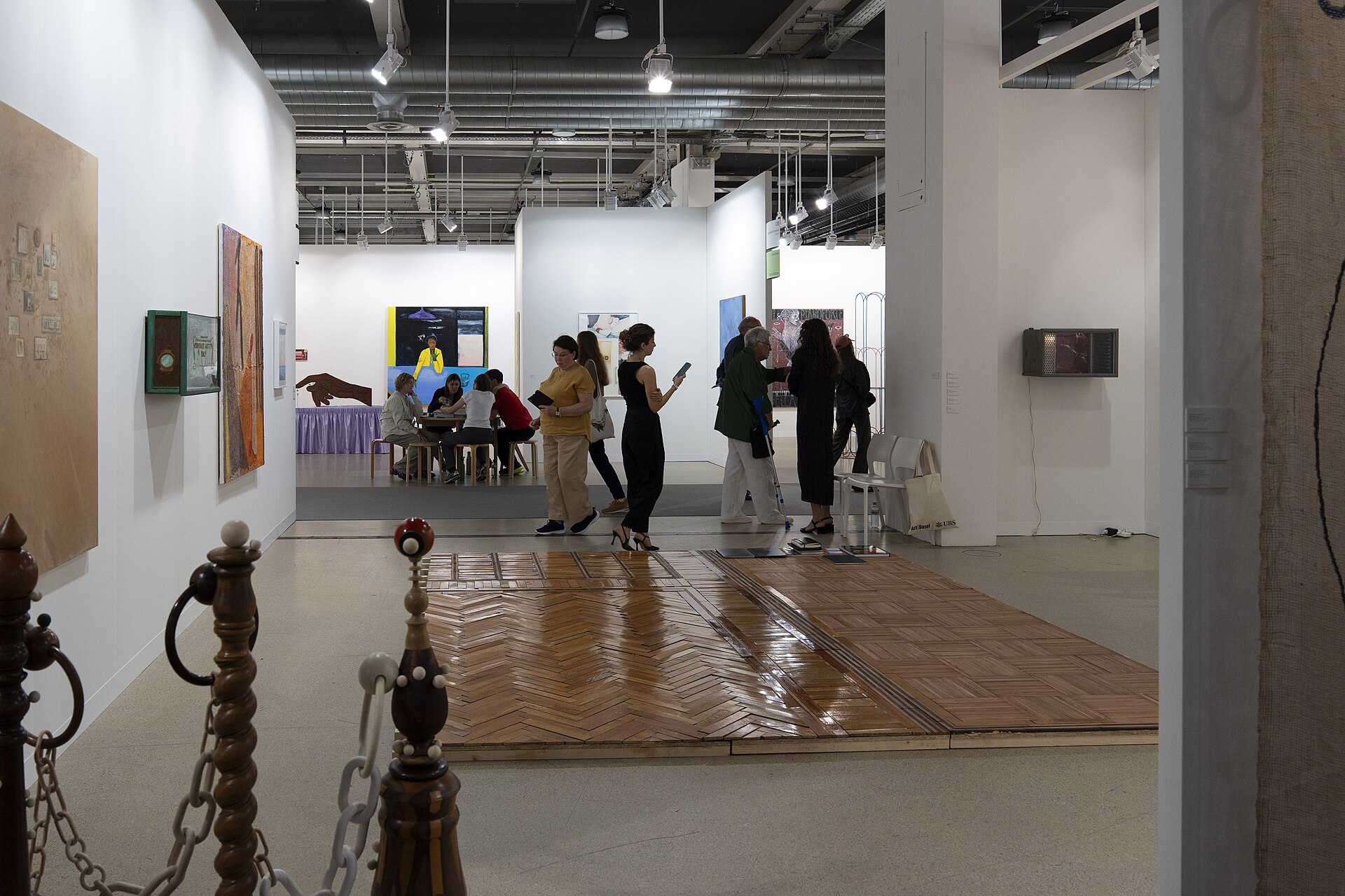 Emanuela Campoli Gallery L18 at Art Basel 2025