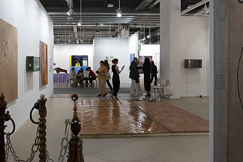 Emanuela Campoli Gallery L18 at Art Basel 2025