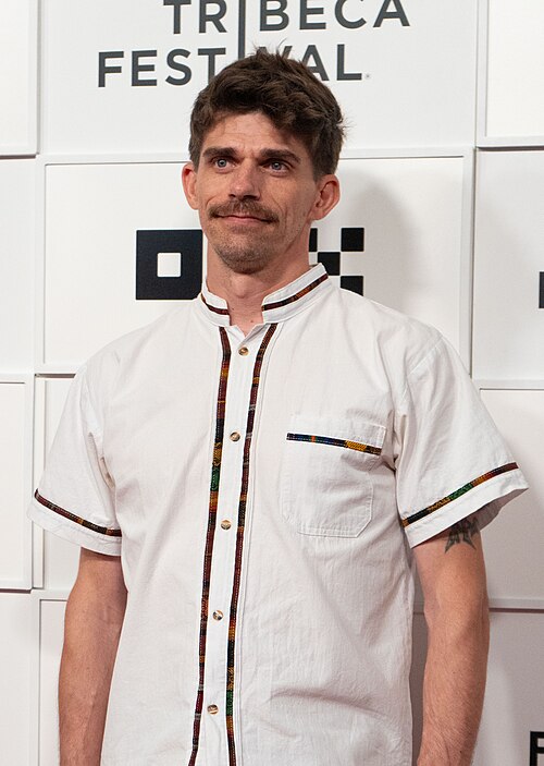 Emery Staten at the premiere of "Run in Beauty" at the 25th Tribeca Film Festival in New York City.