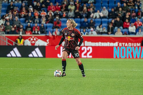 Emil Forsberg during New York Red Bulls vs FC Dallas on May 2, 2026