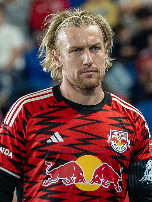Emil Forsberg during New York Red Bulls vs Atlanta United on May 31 2025