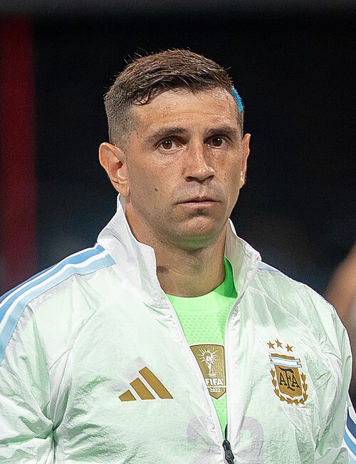 Emiliano Martinez during Argentina v Egypt at the 2026 FIFA World Cup
