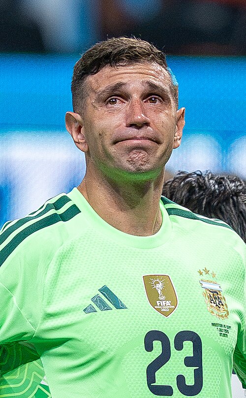 Emiliano Martinez during Argentina v Egypt at the 2026 FIFA World Cup