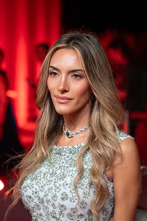 Emily Austin at the premiere for Furies for Venice Film Festival 2026.