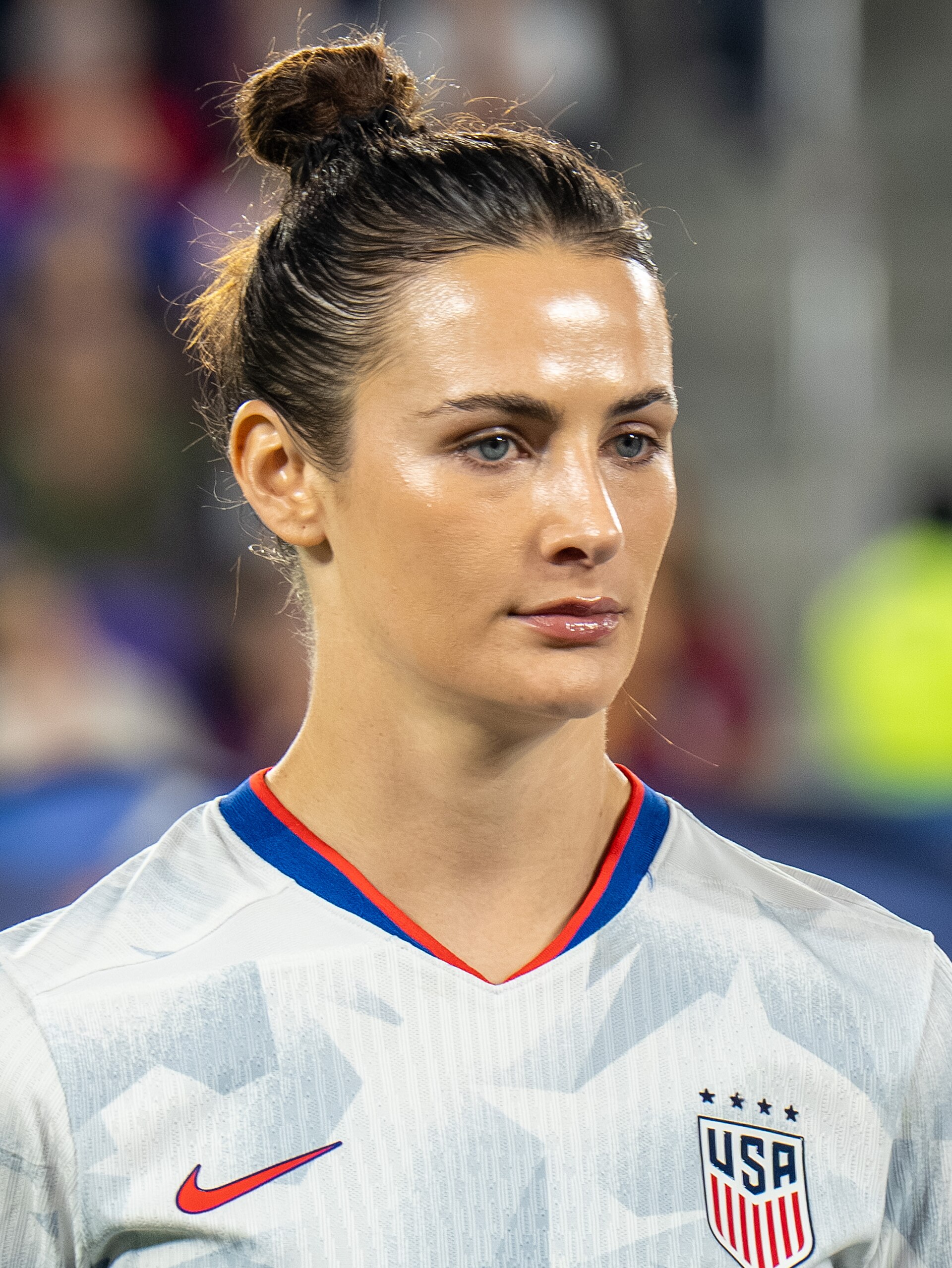 Emily Fox during United States Women's Soccer Team vs Italy Women's National Football Team on November 28 2025