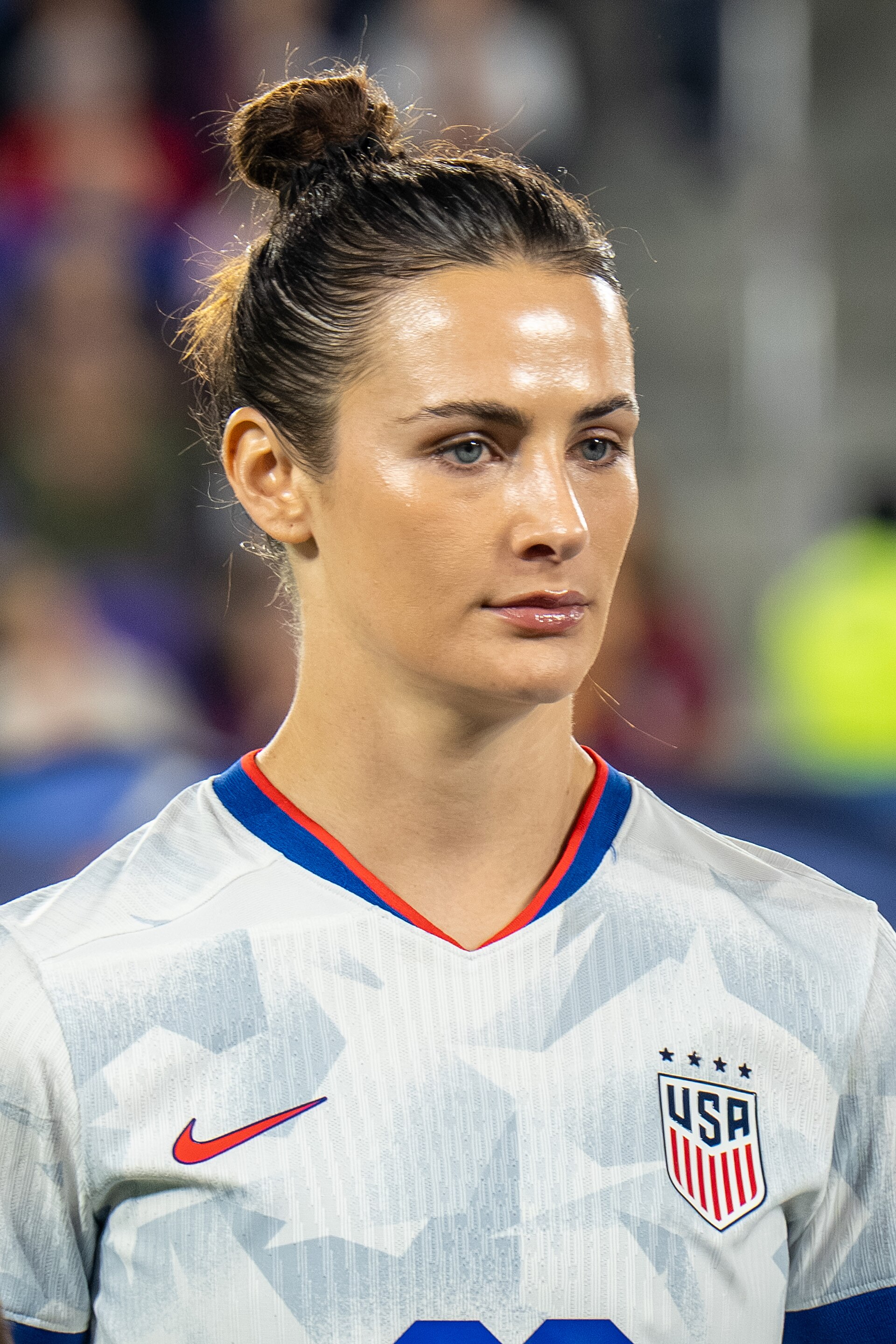 Emily Fox during United States Women's Soccer Team vs Italy Women's National Football Team on November 28 2025