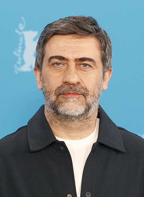 Emin Alper at Berlinale 2026 in Berlin, Germany