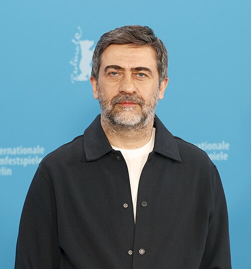 Emin Alper at Berlinale 2026 in Berlin, Germany