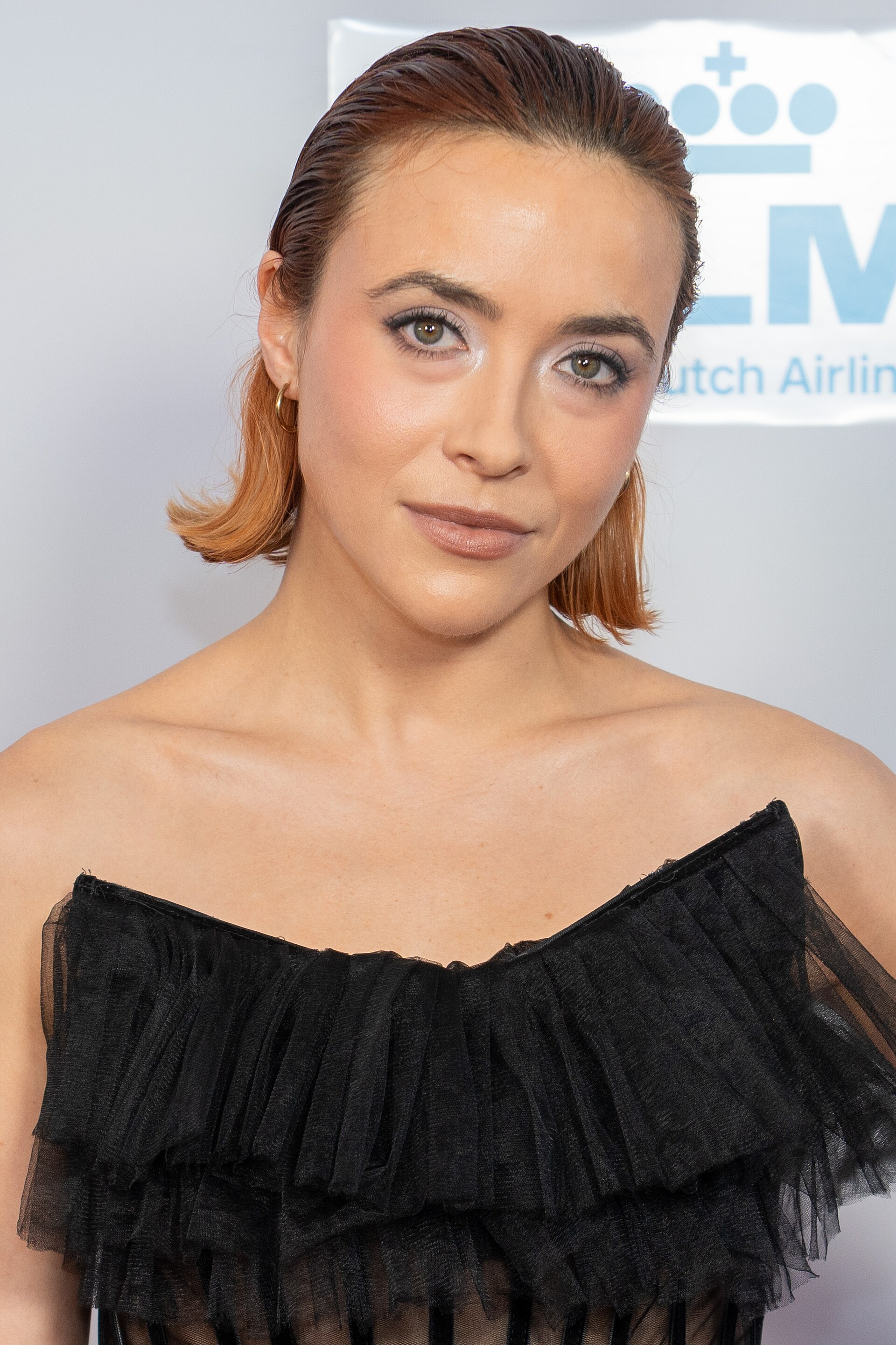 Emma Farnell-Watson at the 2026 Tribeca Festival for The Accompanist