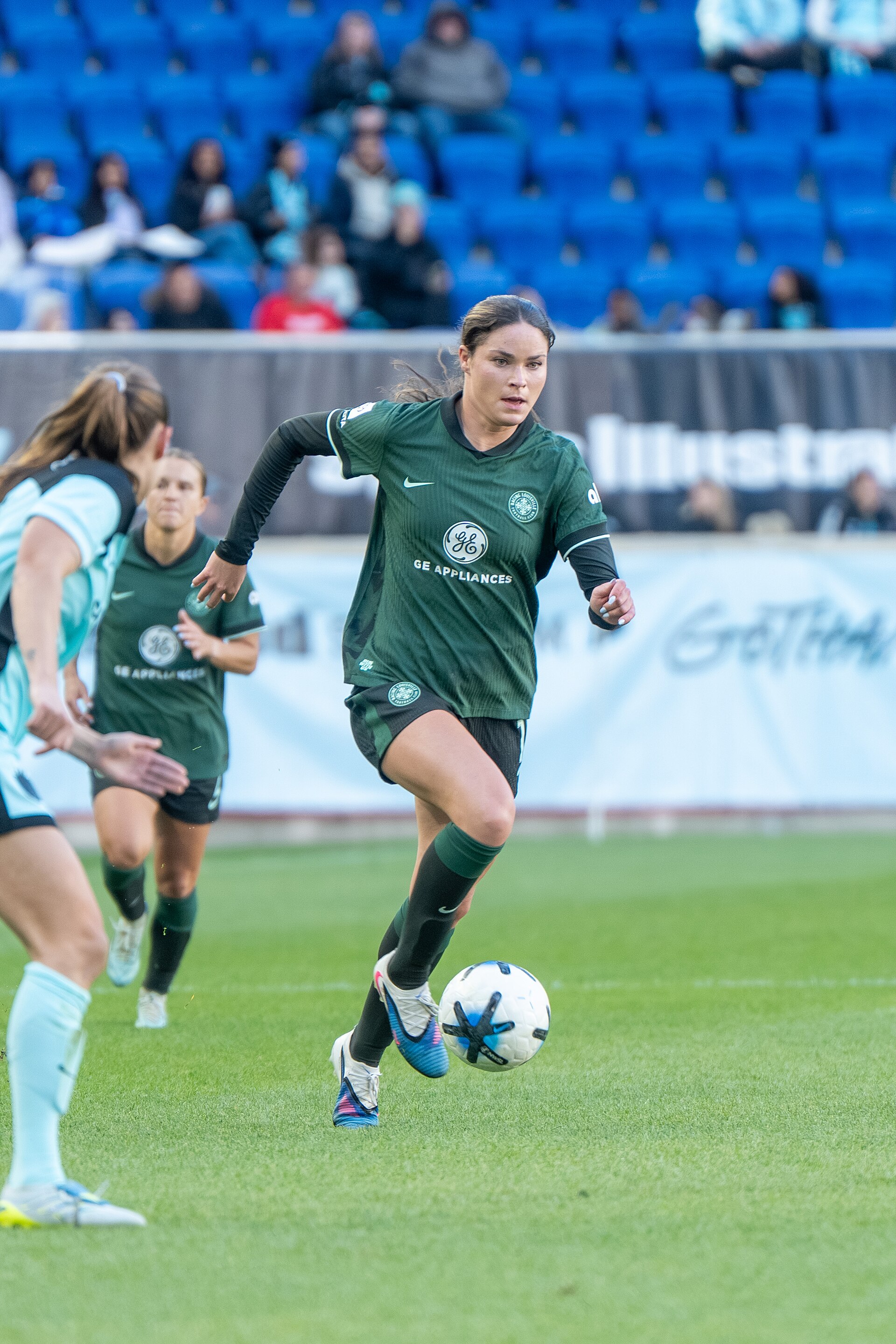 Emma Sears during Gotham FC v Racing Louisville on May 3, 2026