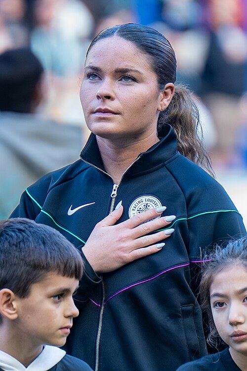 Emma Sears during Gotham FC v Racing Louisville on May 3, 2026