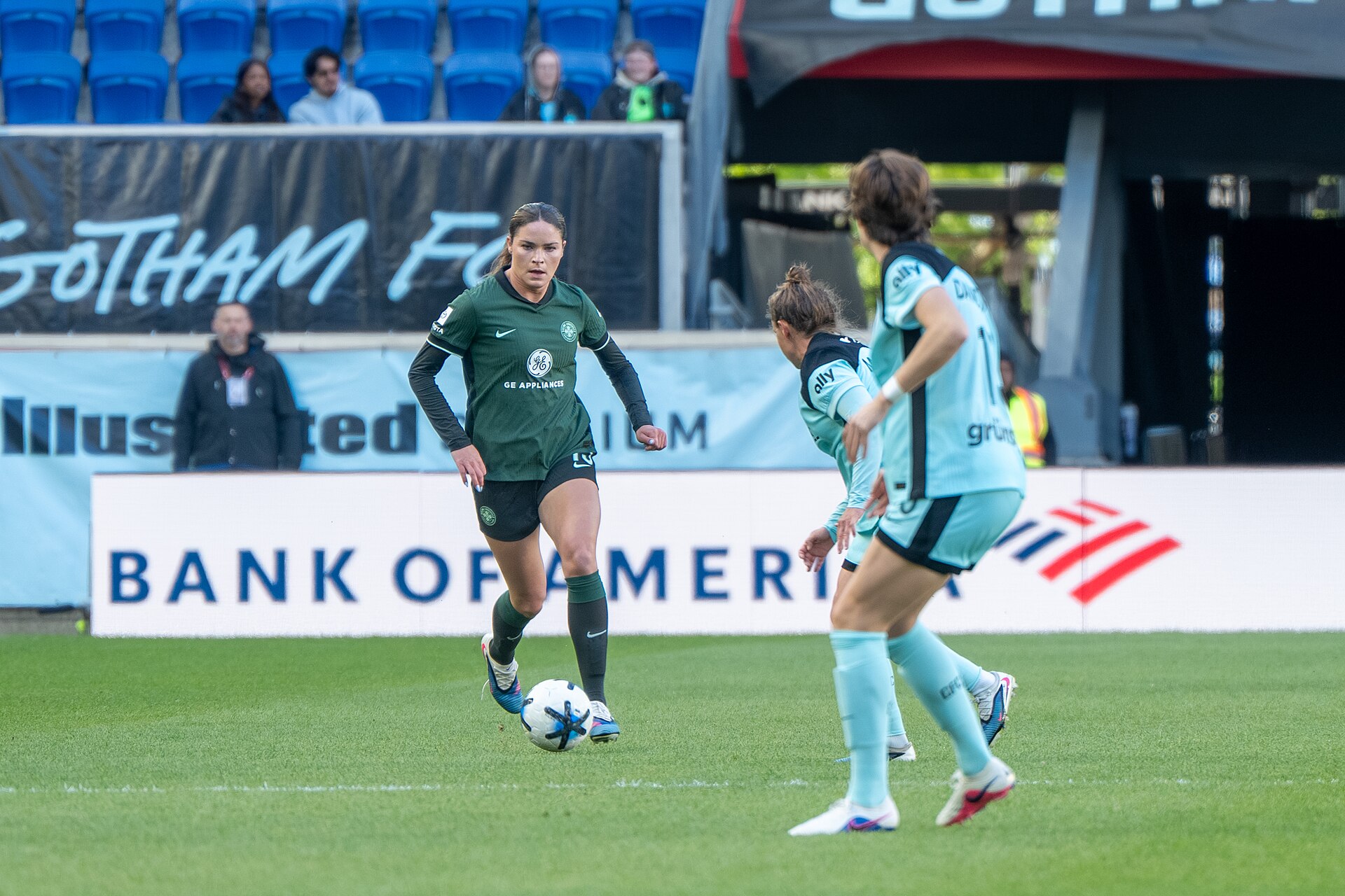 Emma Sears during Gotham FC v Racing Louisville on May 3, 2026