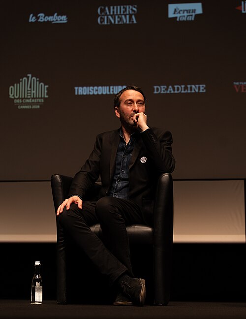 Emmanuel Manzano at Cannes for Alain Cavalier's 'Thanks for Coming'