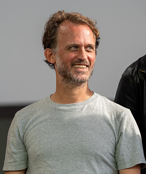 Emmanuel Marre, director, at the 2026 Busan International Film Festival (BIFF) at A Stage Greeting with the Directors of the Flash Forward Section.