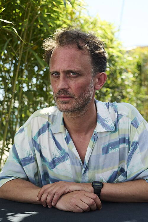 Emmanuel Marre poses for a portrait during the 79th annual Cannes Film Festival