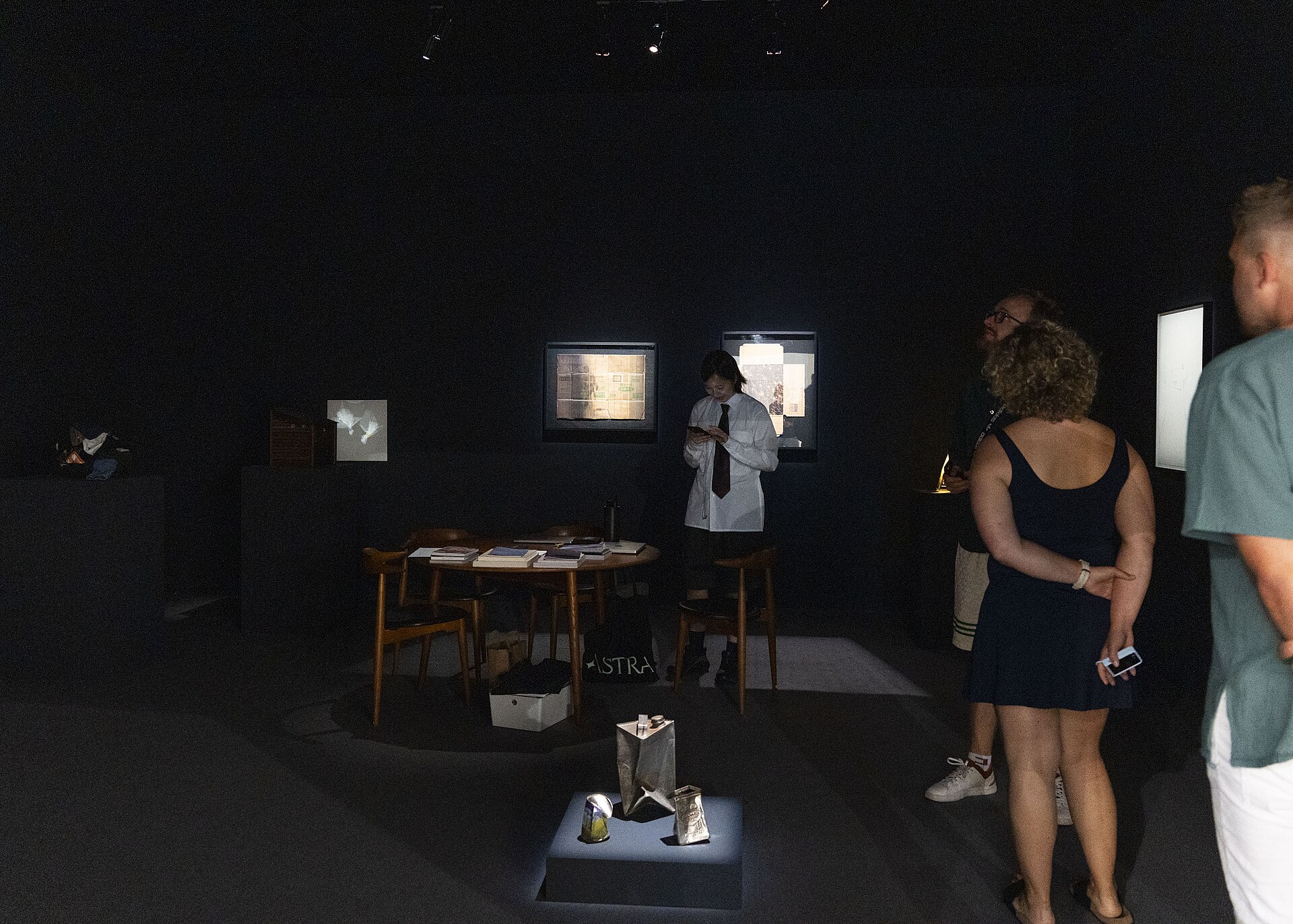 Empty Gallery L10 at Art Basel 2025