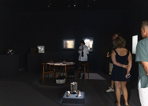 Empty Gallery L10 at Art Basel 2025