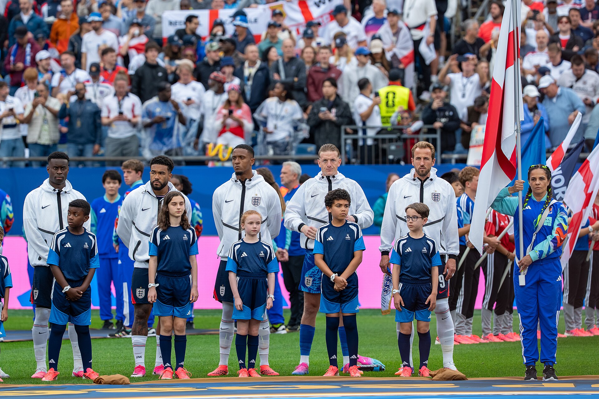 England v Ghana on 23 June 2026 at the 2026 FIFA World CupWikiPortraits at 2026 FIFA World Cup (England v Ghana, 23 June 2026)