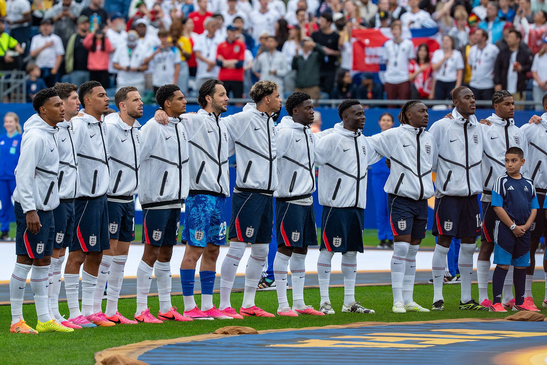 England v Ghana on 23 June 2026 at the 2026 FIFA World CupWikiPortraits at 2026 FIFA World Cup (England v Ghana, 23 June 2026)