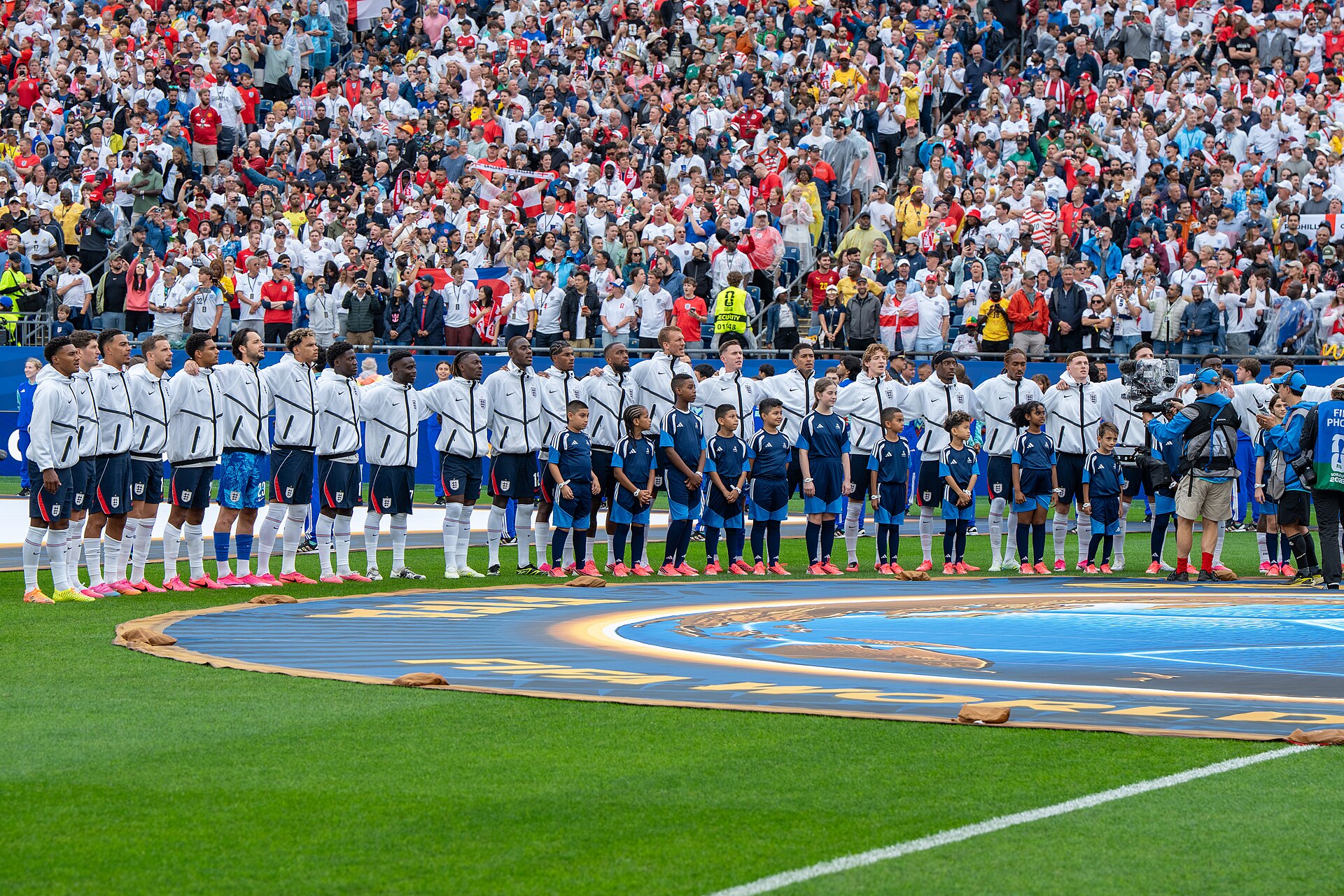 England v Ghana on 23 June 2026 at the 2026 FIFA World CupWikiPortraits at 2026 FIFA World Cup (England v Ghana, 23 June 2026)